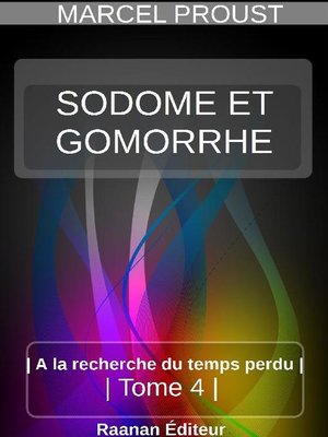 cover image of SODOME ET GOMORRHE